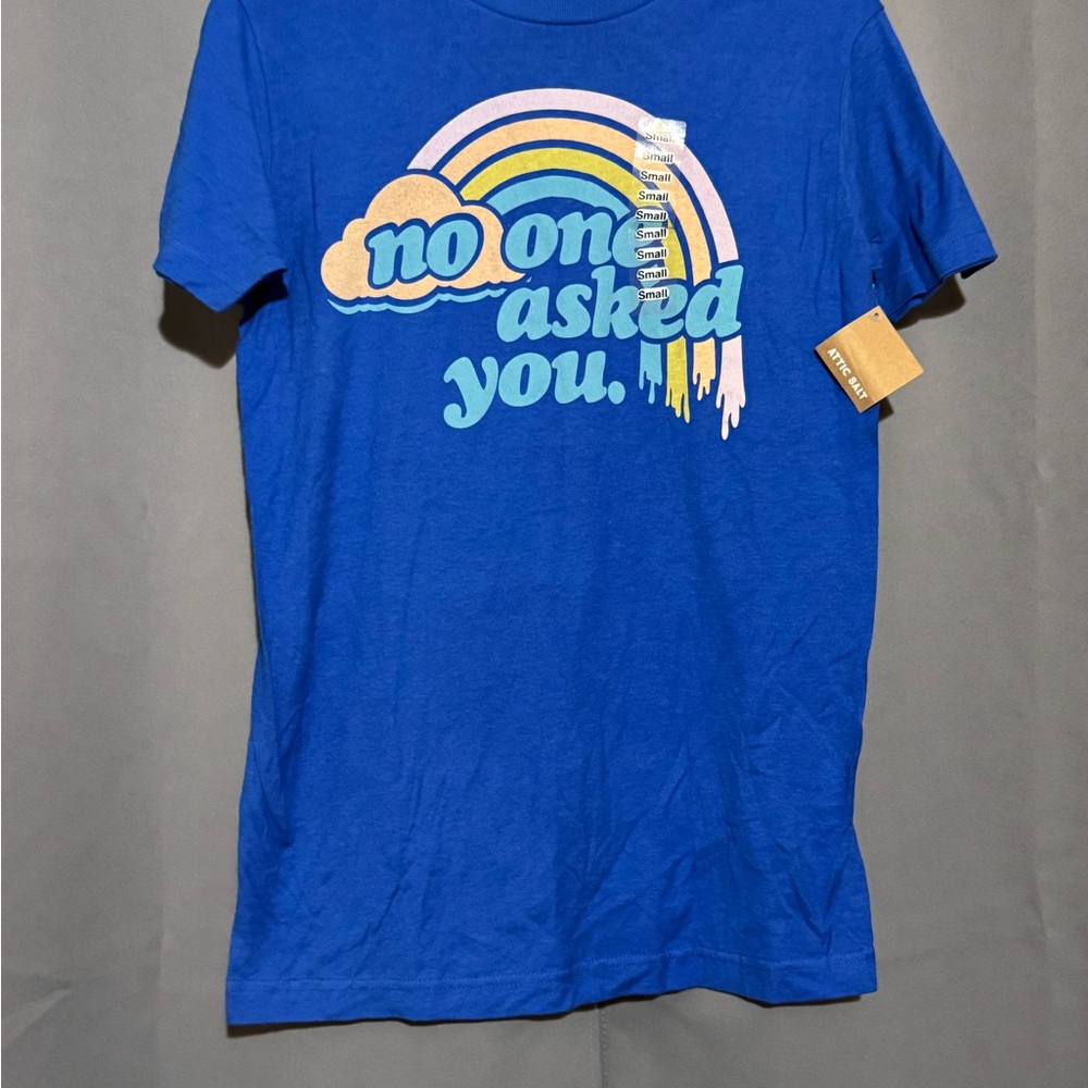 Blue Graphic women’s T-Shirt